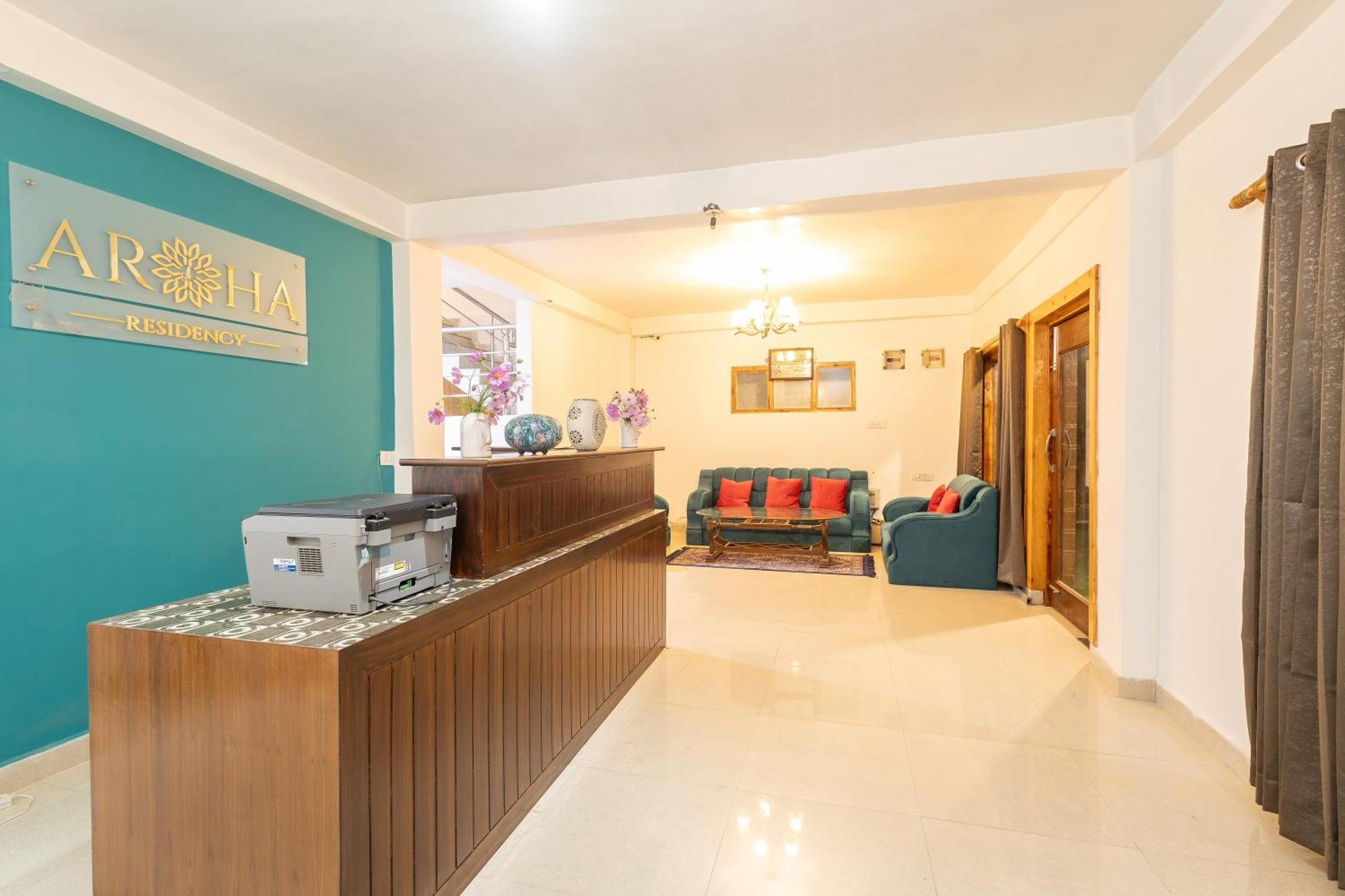 Aroha Residency- A Countryside Resort Manāli Kültér fotó